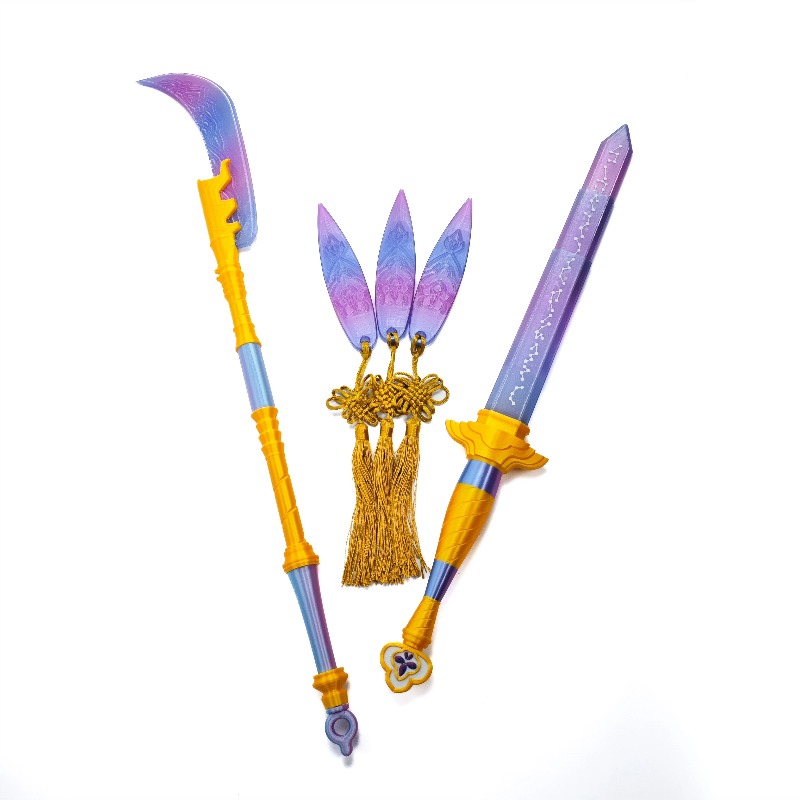Cosplay Prop Dagger - 심볼 장식이 있는 핫 소드, 롤플레잉