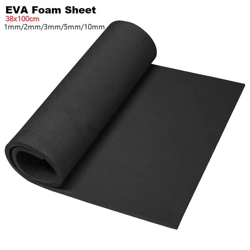 Cosplay Prop Foam Board - 1mm2mm/3mm/5mm/10mm EVA 폼 시트 38x100cm 코스프레