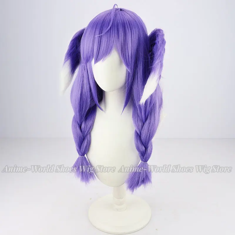 Vtuber 셀렌 타츠키 코스프레 가발, 니지산지 EN - Prop En Cosplay 리뷰 및 가격