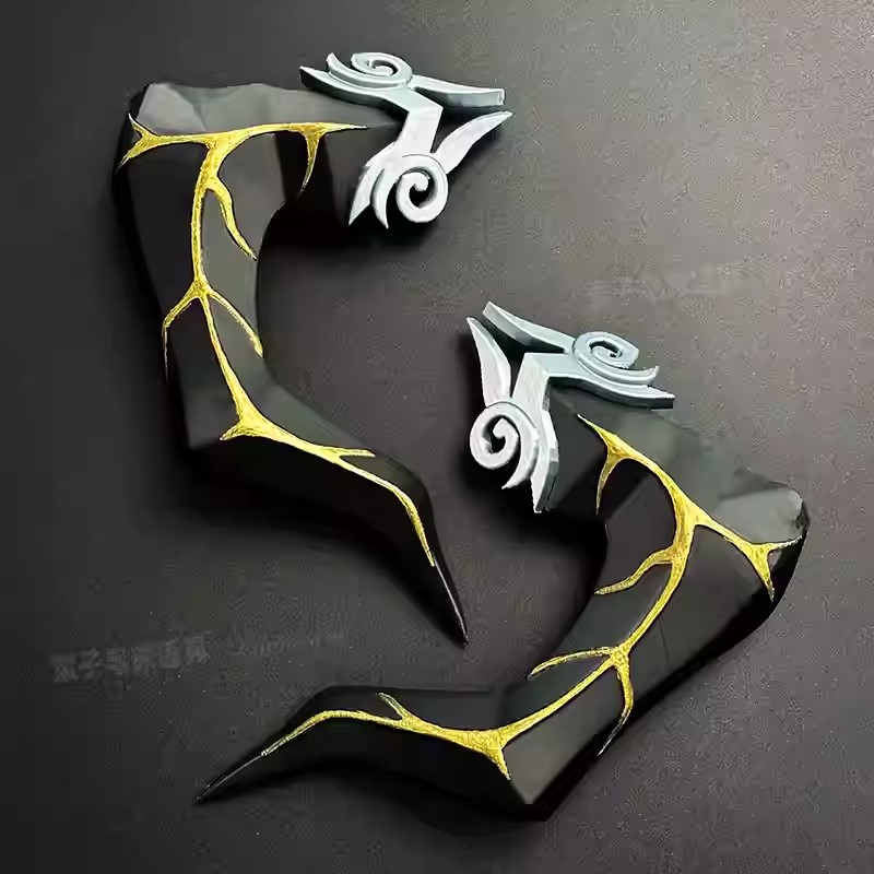 헤드 3D 프린터 액세서리 혼카이 스타 레일 호른 프롭 - Cosplay Prop 3D Print Settings 리뷰 및 가격