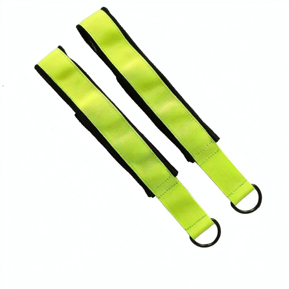 벨 필라테스 요가용 피트니스 발목 밴드, 이중 루프 밴 - D Ring Strap 리뷰 및 가격
