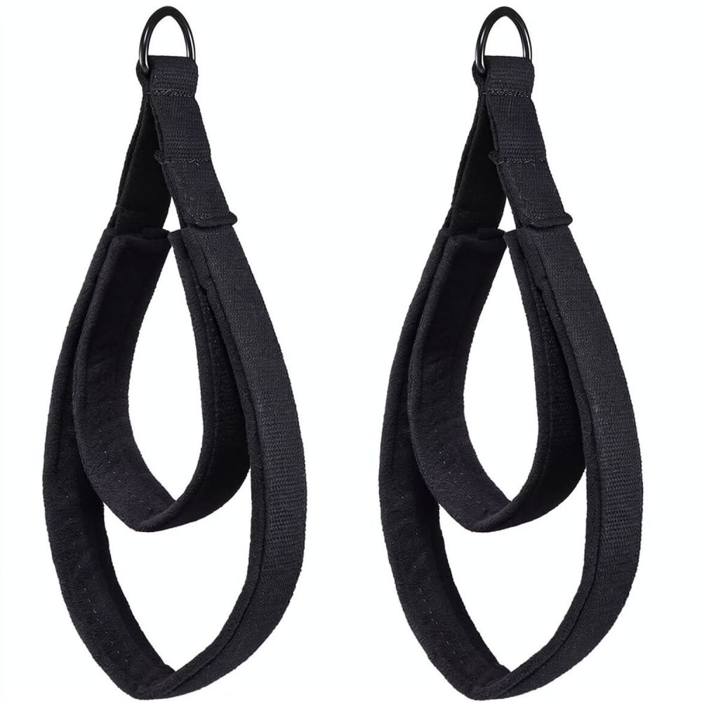 벨 필라테스 요가용 피트니스 발목 밴드, 이중 루프 밴 - D Ring Strap 리뷰 및 가격