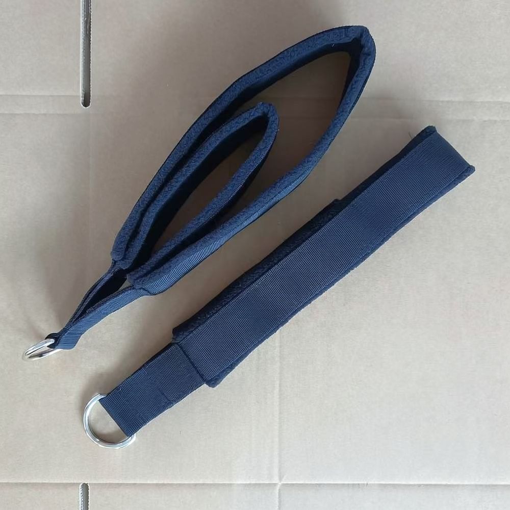 벨 필라테스 요가용 피트니스 발목 밴드, 이중 루프 밴 - D Ring Strap 리뷰 및 가격
