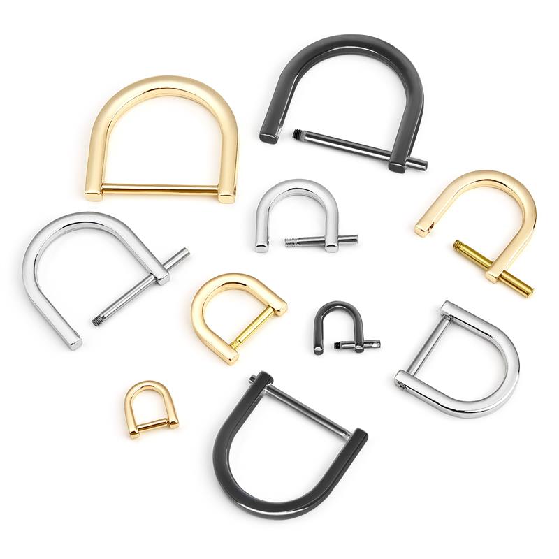 2Pcs 오픈 스크류 D 링 버클 걸쇠 걸쇠 가죽 공예 - D Ring Strap 리뷰 및 가격