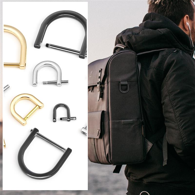 2Pcs 오픈 스크류 D 링 버클 걸쇠 걸쇠 가죽 공예 - D Ring Strap 리뷰 및 가격