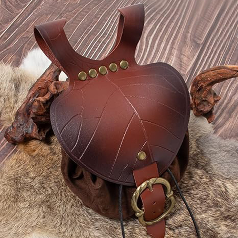 2개 세트, 중세 축제 의상 액세서리, 빈티지 PU 가 - Cosplay Prop 리뷰 및 가격