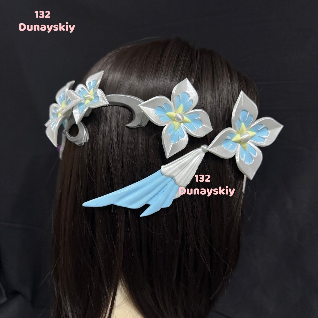 스네즈나야 보디야니차 알요샤 오데트 코스프레 헤드웨어, - Cosplay Prop 3D Print Settings 리뷰 및 가격