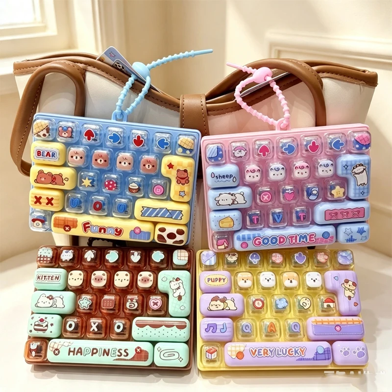 26그리드 키캡 클리커 안티 스트레스 피젯 키보드 키체 - Cosplay Fire Prop 리뷰 및 가격