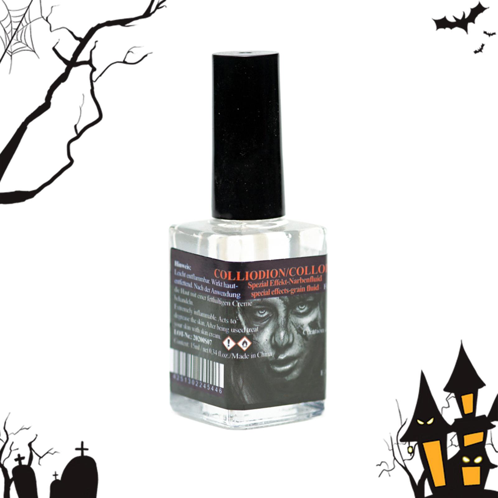 흉터 액체 15ml, 얼굴 상처 효과를 내는 페인트,  - Cosplay Prop Paint 리뷰 및 가격