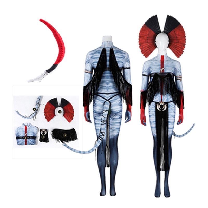 아바타 바랑 코스프레 파이어 애쉬 의상 성인 여성 점프 - Cosplay Fire Prop 리뷰 및 가격